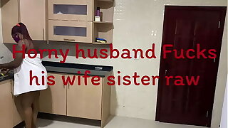 My wife older sister is so sexy i had to fuck her raw