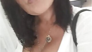 Grandma sexy going out