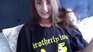 Little Step Sister Wants to Fuck Big Step Fellow-man - Family Therapy