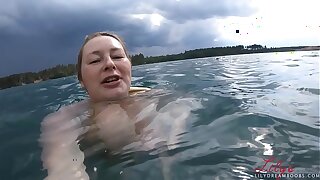 huge tits in bikini