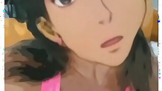 Anime Milf Aubrey Black fucks young pool old egg