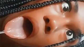 TONGUE FETICHS AND SOUND VOMIT