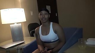 Lesbian Reverts By To BBC By Giving Sloppy Head- DSLAF