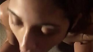 My wife sucking my dick again !