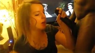 Amber Blank fucks her bull