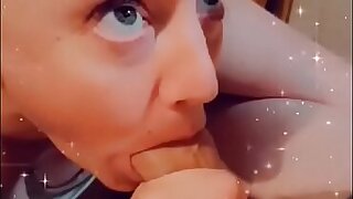 She likes to get throat fucked