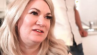 Threesome in the Ass of our Step-Mom