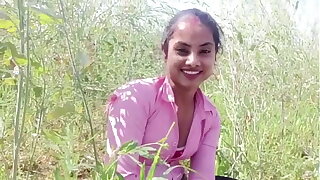 सरसों के खेत में गई नेहा भाभी को अपने देवर ने मौका पाकर चुदाई की साफ हिंदी आवाज outdoor