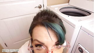 perverted brother laundry room part 2