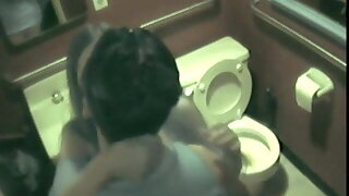 Fucking in the Public Restroom