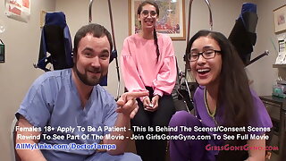 Kitty Catherine's Gyno Exam By Doctor From Tampa Caught On Spy Cam