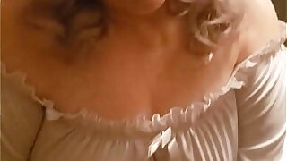 Hubby's collaborate has fun with sharing milfJucee Hotwife.
