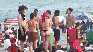 Beach Girl .4760fps - Homemade Sex