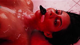 Hot Canela Skin gets fucked all the way through ingratiate oneself with huge Cum Explosion