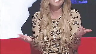 Chanel west coast upskirt flashing