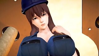 POLICEWOMAN WORKING WITH LOVE 3D HENTAI 69