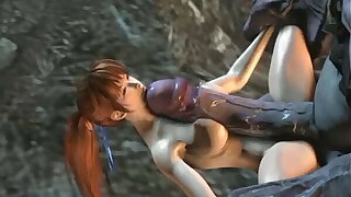 Kunoichi VS Monsters HARDCORE Version - Med94