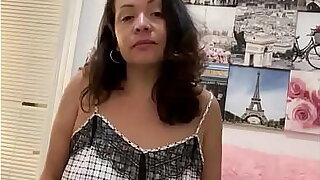 Anna Maria mature Latina teasing at its best!!