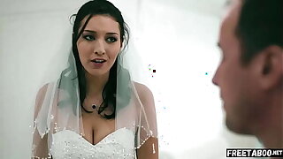 Bride Gets Anal Fucked By Brother Of The Groom Before The Wedding