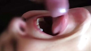 REAL Lay MARRIED OLD GRANNY LOVES FACIALS (CUMPILATION)