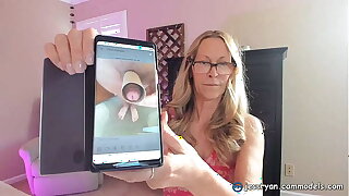 Sexy Milf Camgirl Jess Ryan Gives An Honest Dick Rating For Thor jessryan.manyvids.com